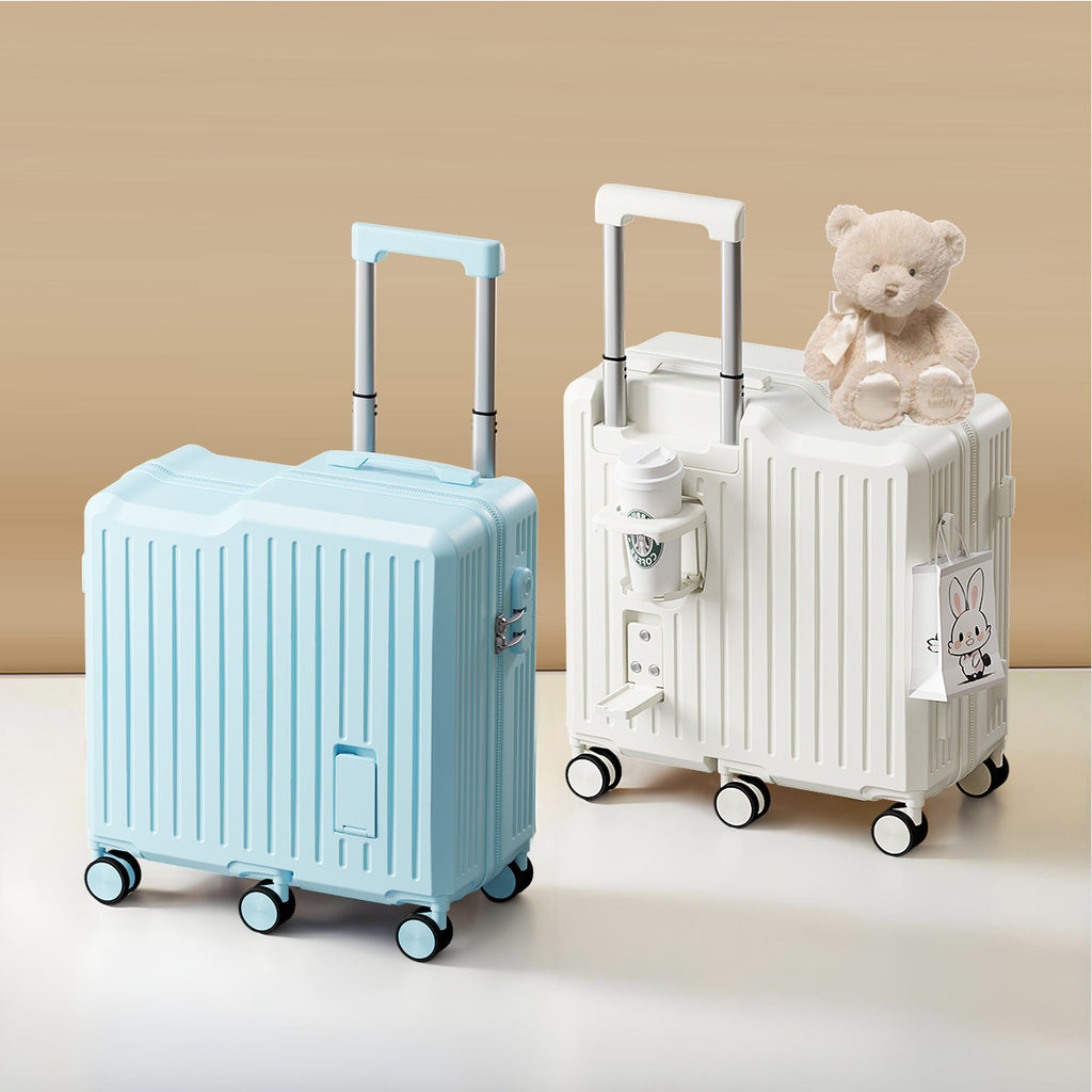Fashion Personnalité Petite valise assise