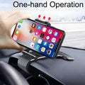 Support de téléphone de voiture Snap-on Dashboard Car Clip