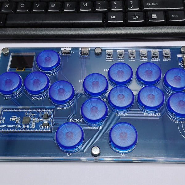 Clavier de jeu de touches de combat