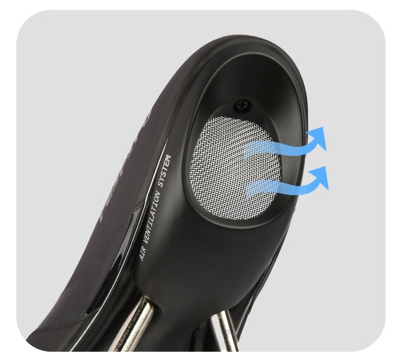 Mountain Highway Bicycle Saddle Silicone Shockproof Siège de vélo respirant