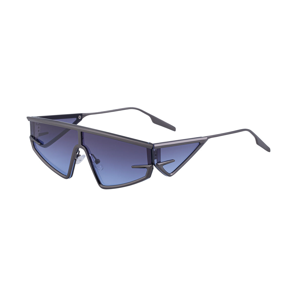 Lunettes de soleil Cat-Eye de mode européenne et américaine pour hommes