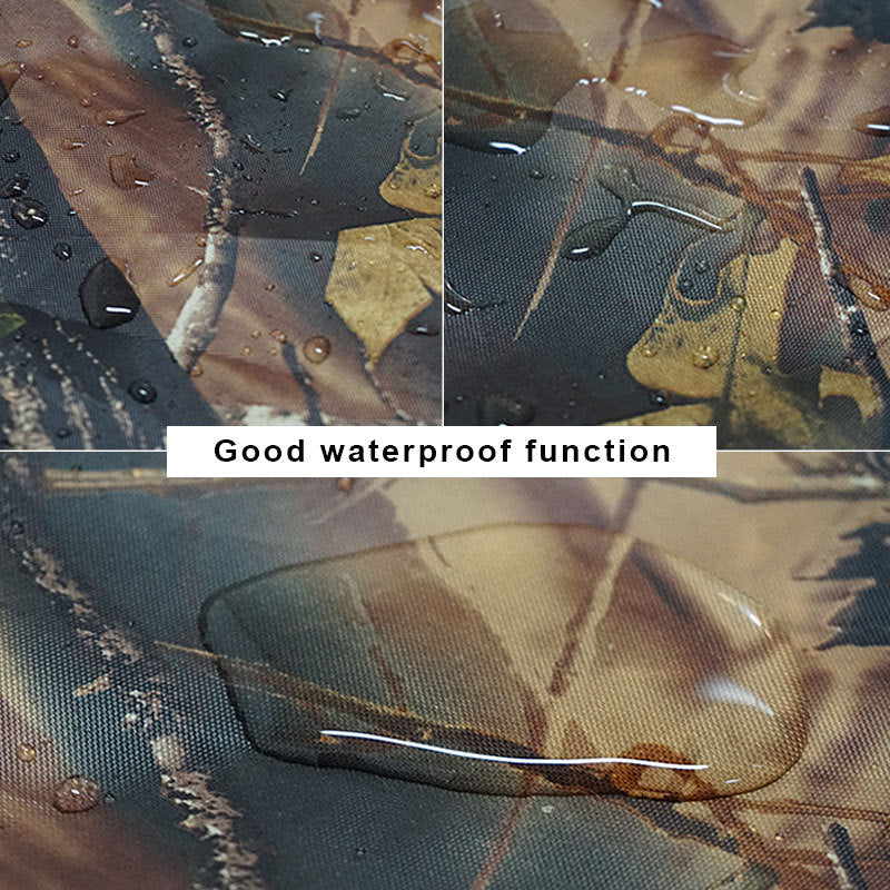 Voiture Imperméable Couverture de siège Pêche Extérieur Hydratant-Protecteur Camouflage