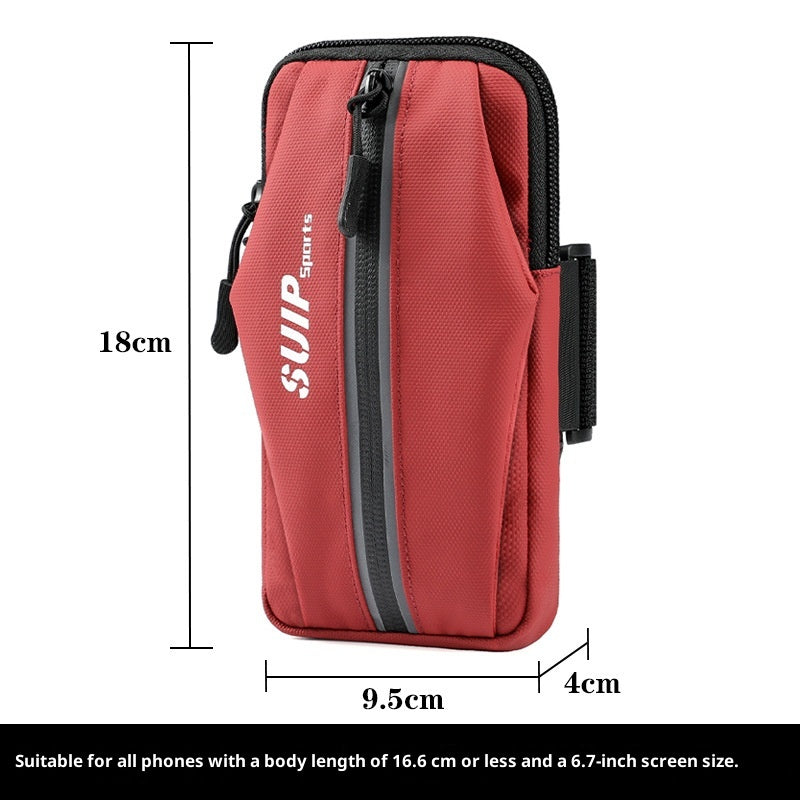 Manches universelles pour bras de fitness pour les courses du matin en plein air