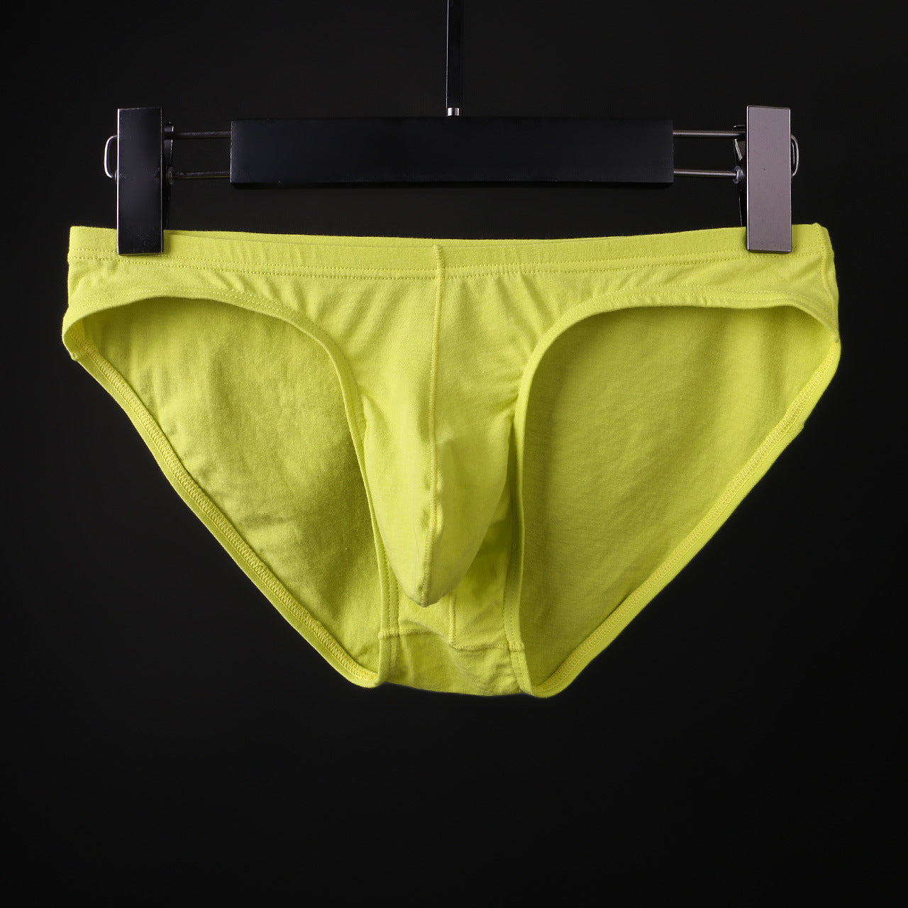 Sous-vêtements en coton Triangle pour hommes Basse taille Sexy U Pouch