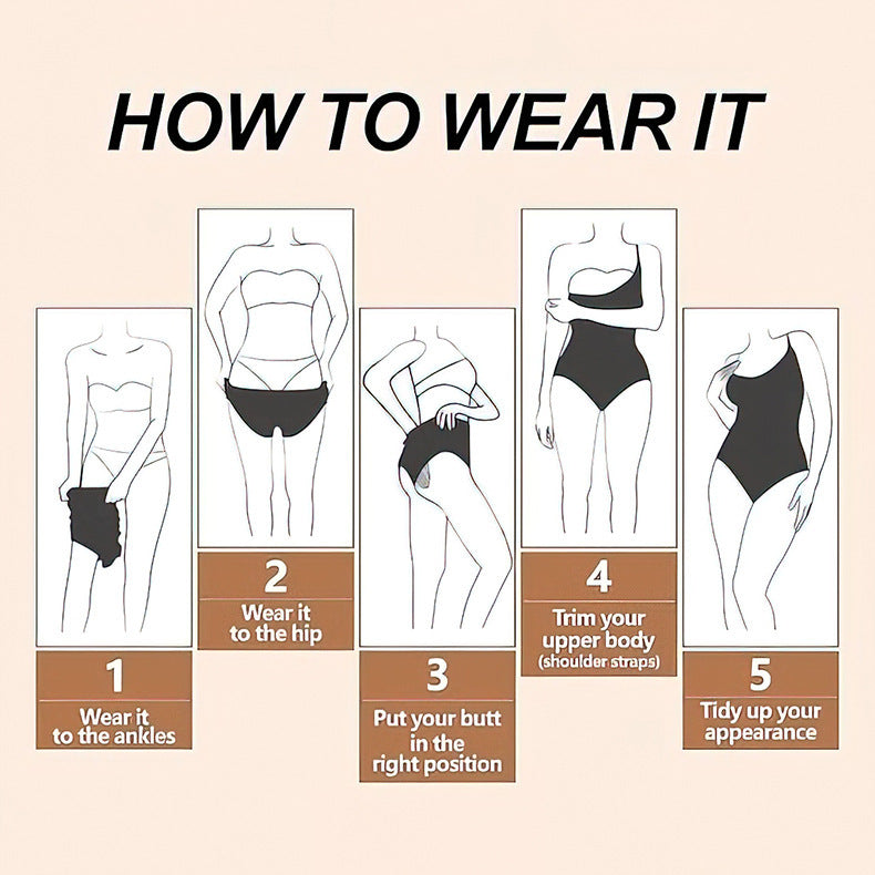 Bodysuit avec tummy-control pour un beau dos