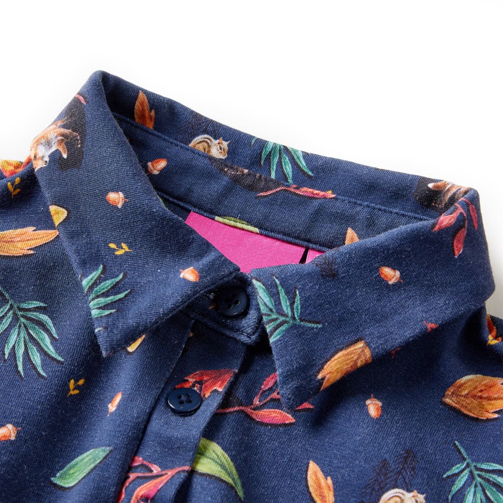 Robe pour enfants à manches longues
