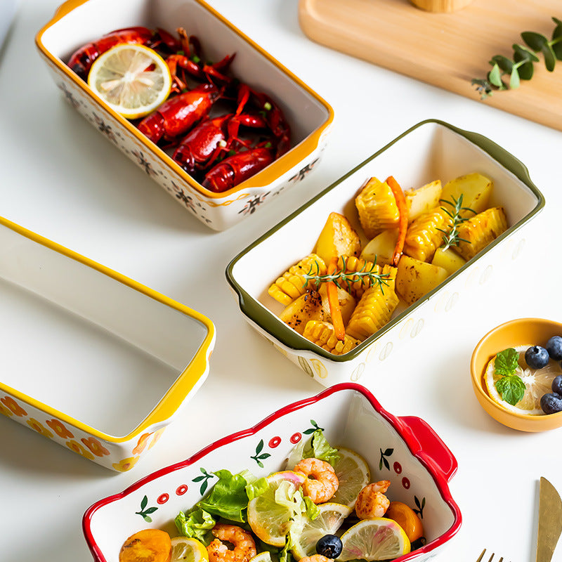 Articles de table créatifs pour la cuisson en céramique domestique