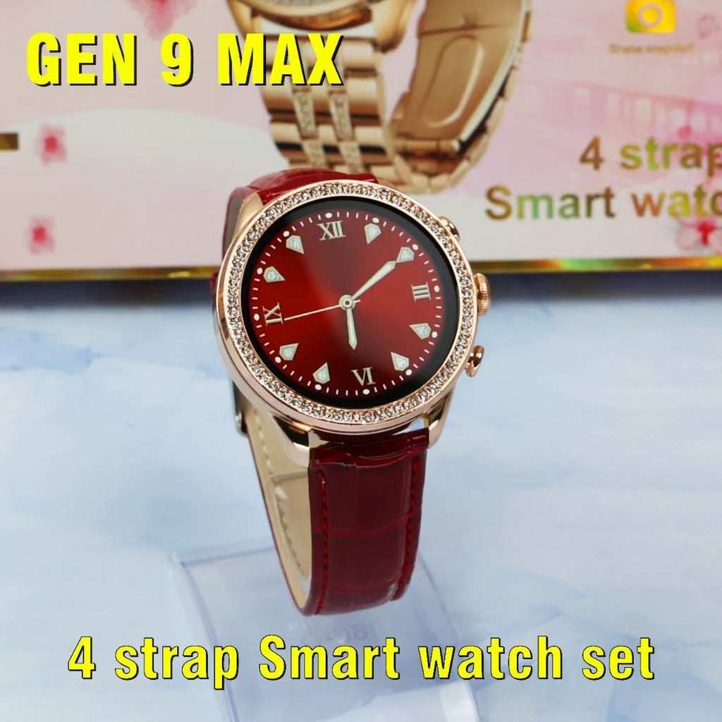 Bracelet montre intelligente pour femmes GEN 9 MAX Femmes