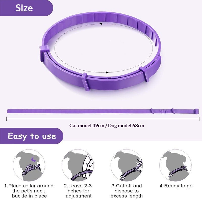 Phéromone Town Pet Calmant Collar