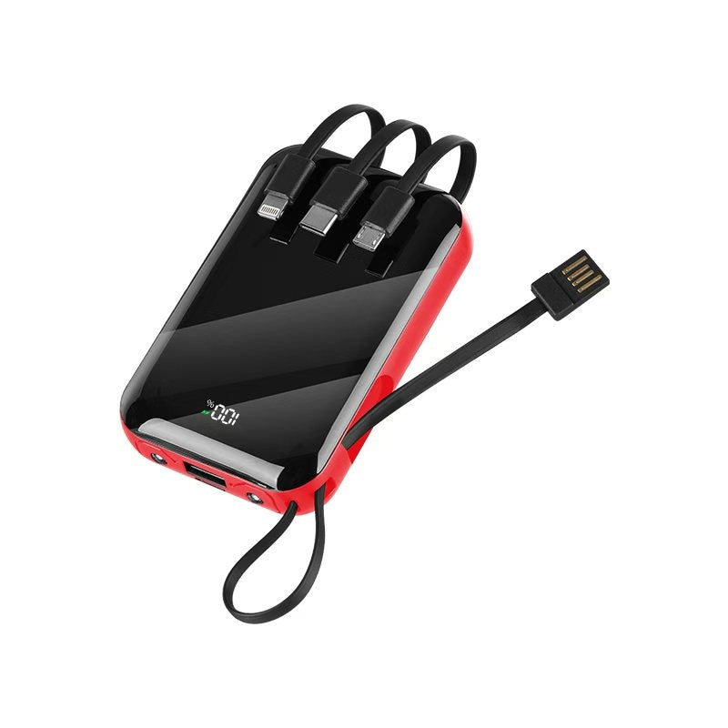 Banque d'alimentation portable avec recharge rapide et sans fil - Batterie de haute capacité pour iPhone