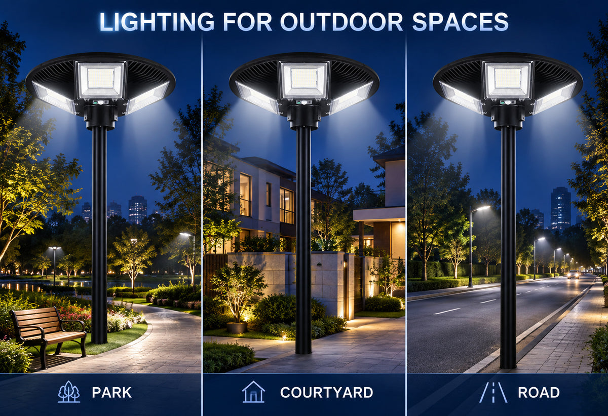 Solar Powered Rechargeable Motion Sensor Waterproof Garden Light W766 For Yard Decoration