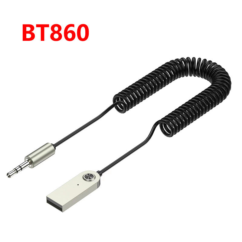 Récepteur audio Bluetooth de voiture Microphone intégré