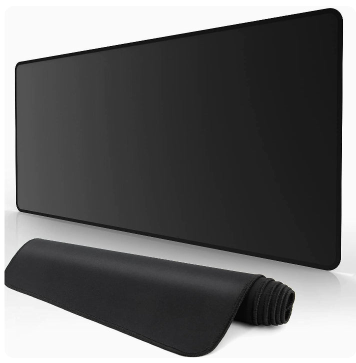 ZUOYA Gaming Mouse Pad Keyboard Pad Table Mat de grande taille surverrouillage en caoutchouc naturel