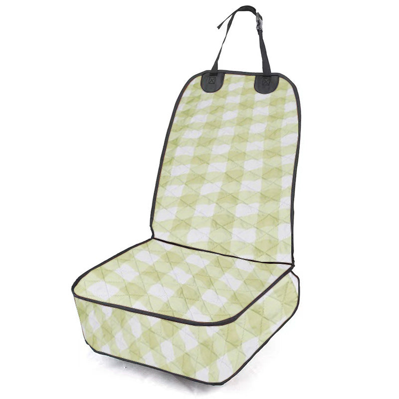 Oxford Cloth Pet Car Coussin étanche à l'eau Lit de chien monté sur véhicule copilote