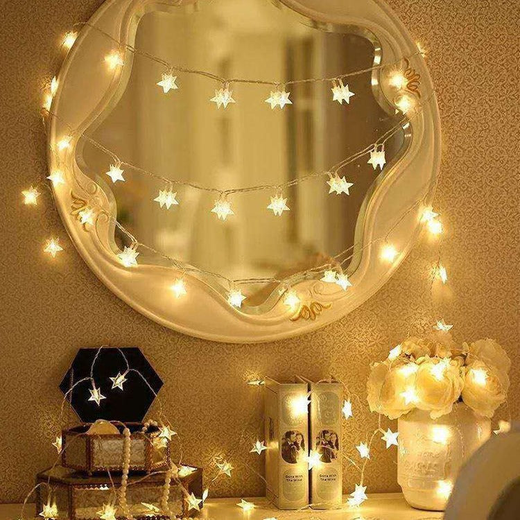 LED Star Light String Décoration de vacances en plein air 3 M