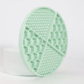 Bol alimentaire lent Silicone Licing Mat Plaque de collage