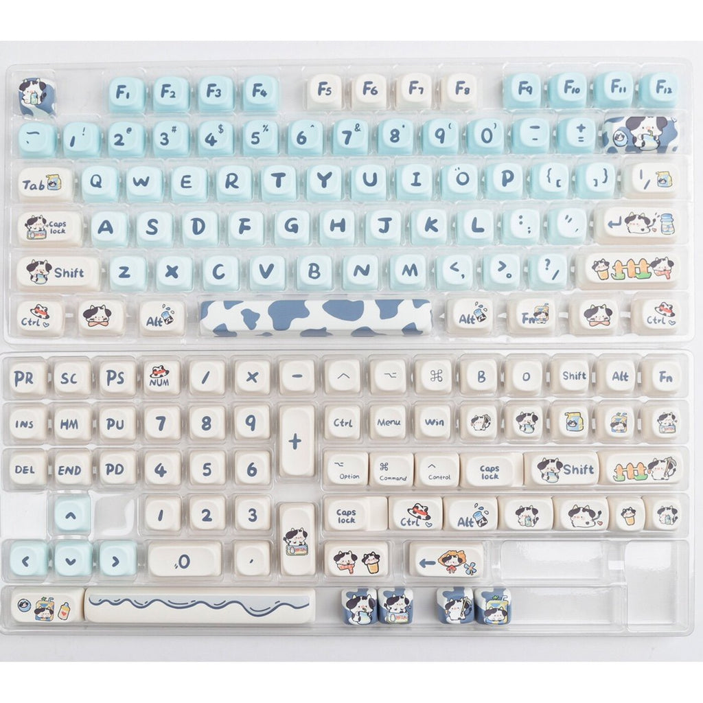 Petite vache de lait carré Sublimation de Moa