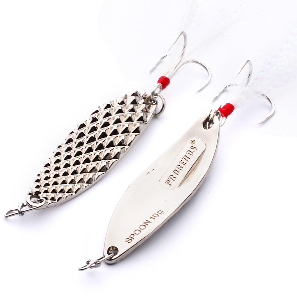 Metallic Baits 10g Lure Baits Gold Silver Baits