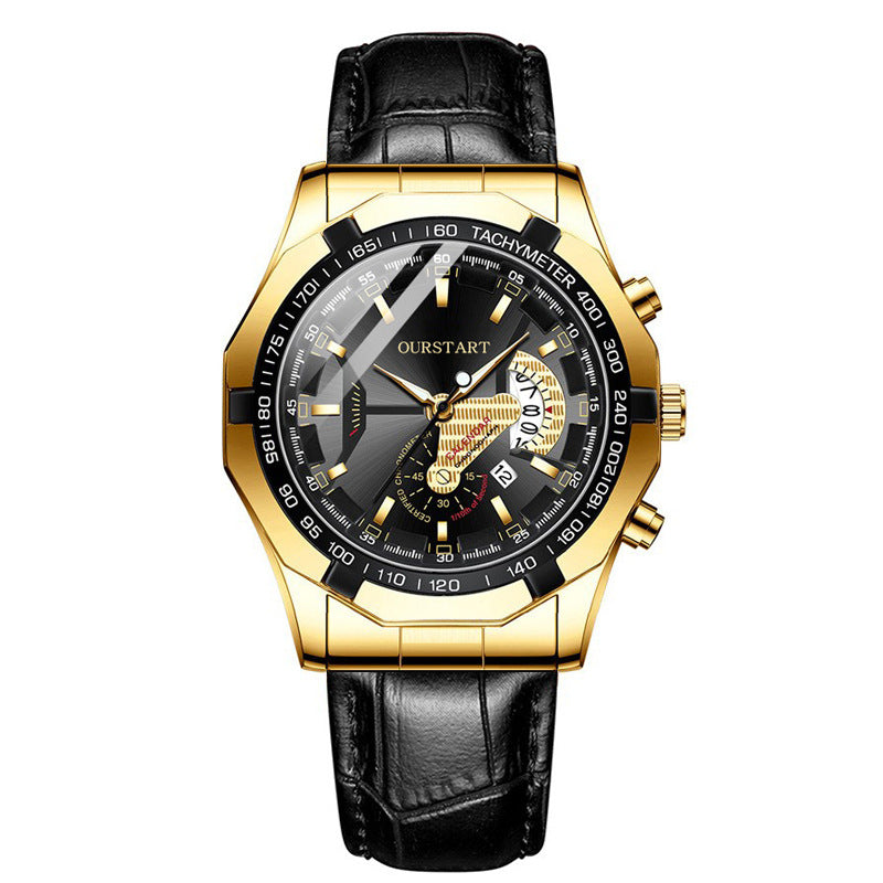 Calendrier non mécanique Business Watch Hommes