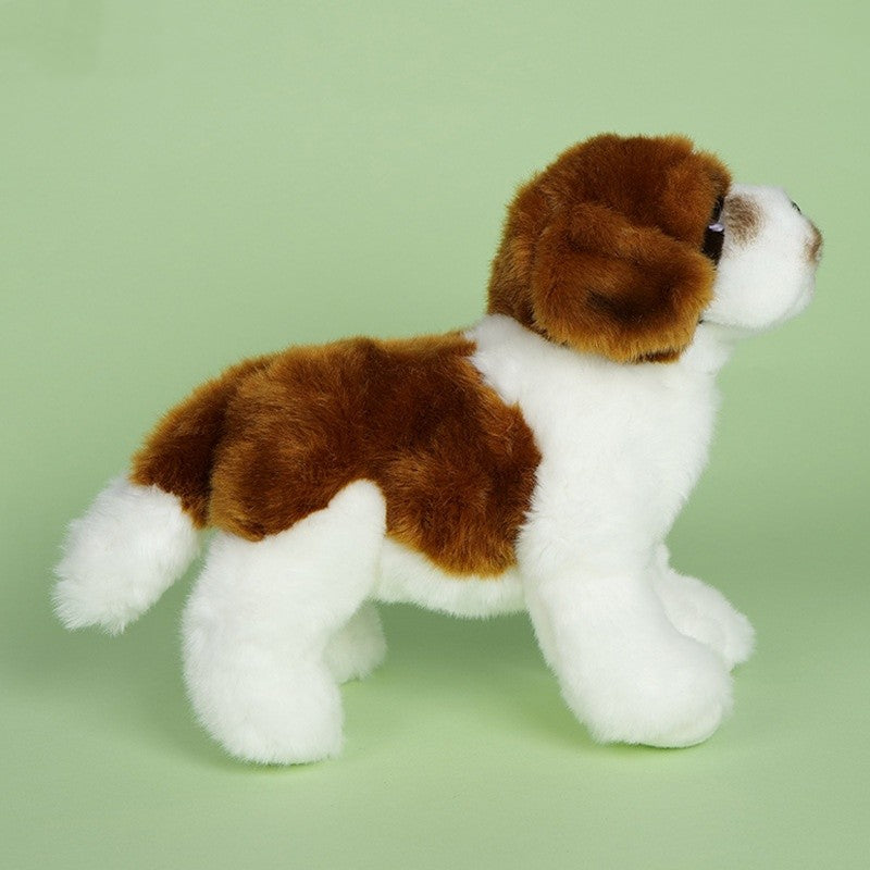 Poupée Saint Bernard pour les enfants Et les filles
