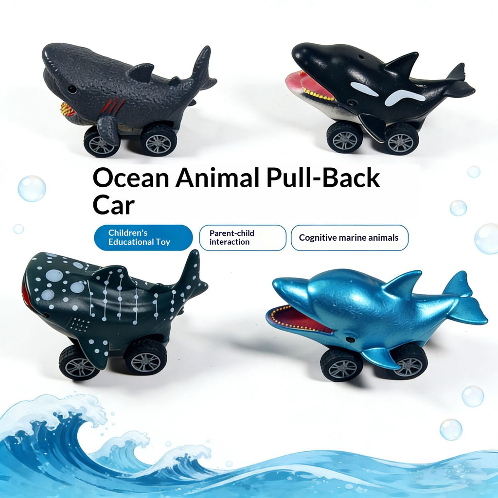 Jouet modèle animal de simulation de corps solide peint à la main