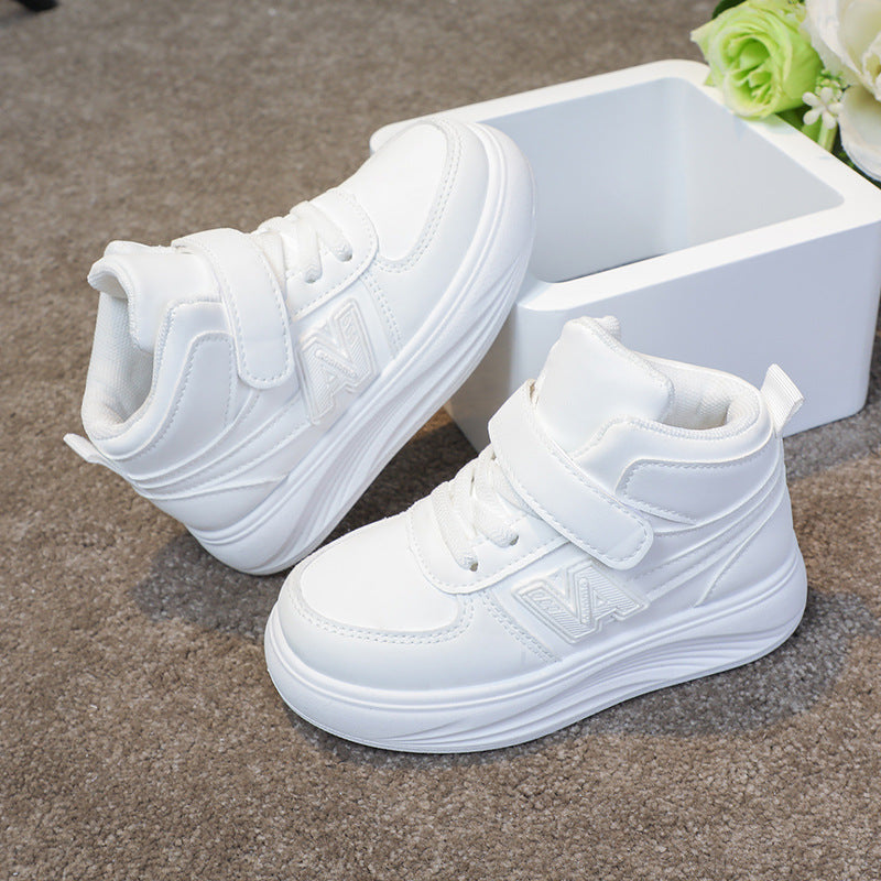 Kids' Casual High-Top Sports Shoes