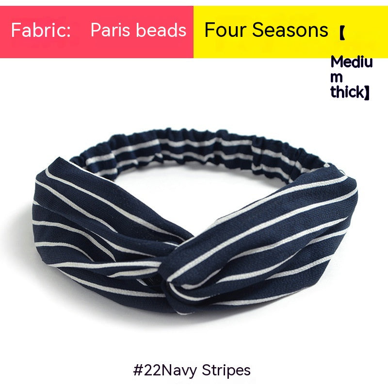 Bandeau en mousseline pour femmes