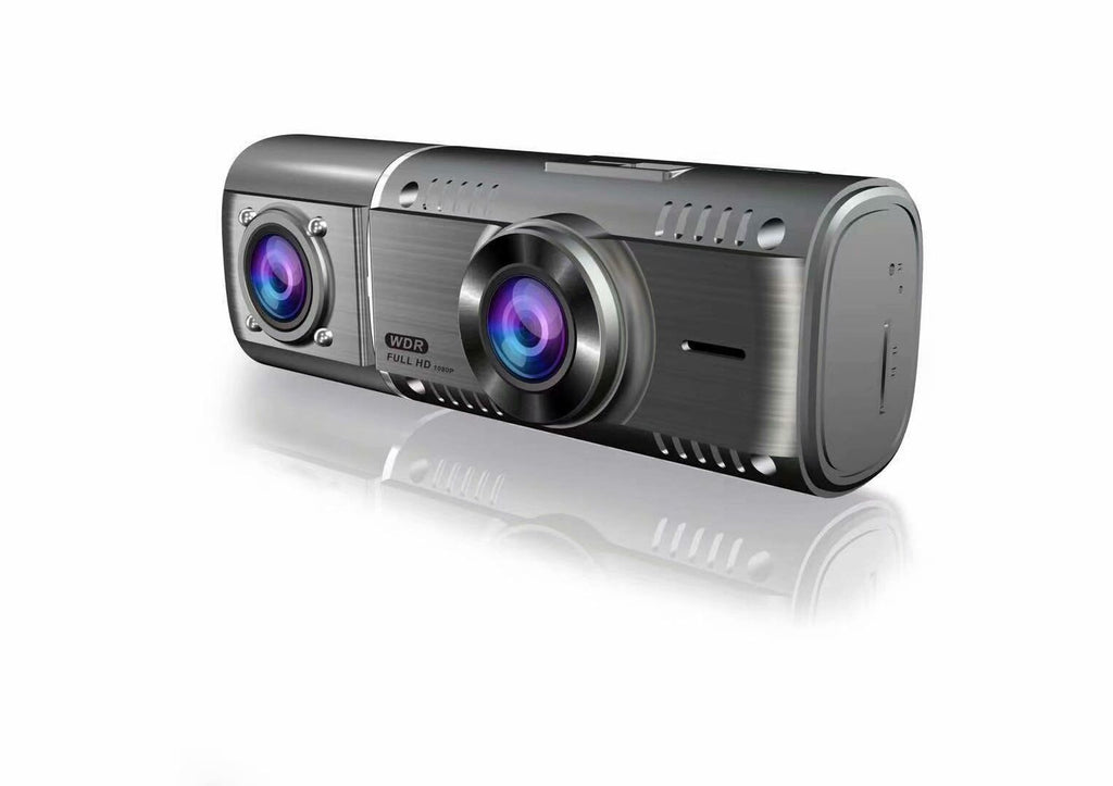 Driving Recorder Caméra de voiture Double enregistrement Surveillance de stationnement Infrarouge vision nocturne Ul