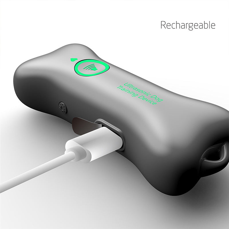 Portable à ultrasons portatifs anti-brouillard chien répulsif et formateur