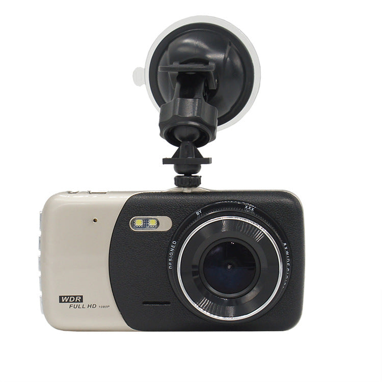 Enregistrement de conduite de voiture HD 1080P