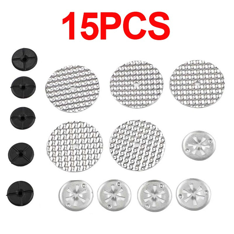 Kit complet de réparation de protection thermique 15PCS N90796501 pour l'entretien des gaz d'échappement automobiles