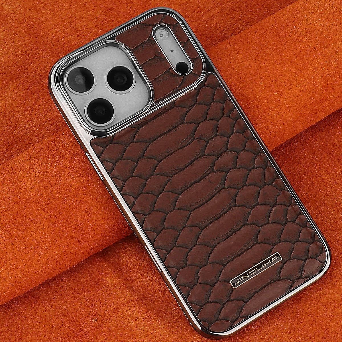 Leather véritable avec snake-pattern Design Léger-luxe Business Style Case pleine enveloppe