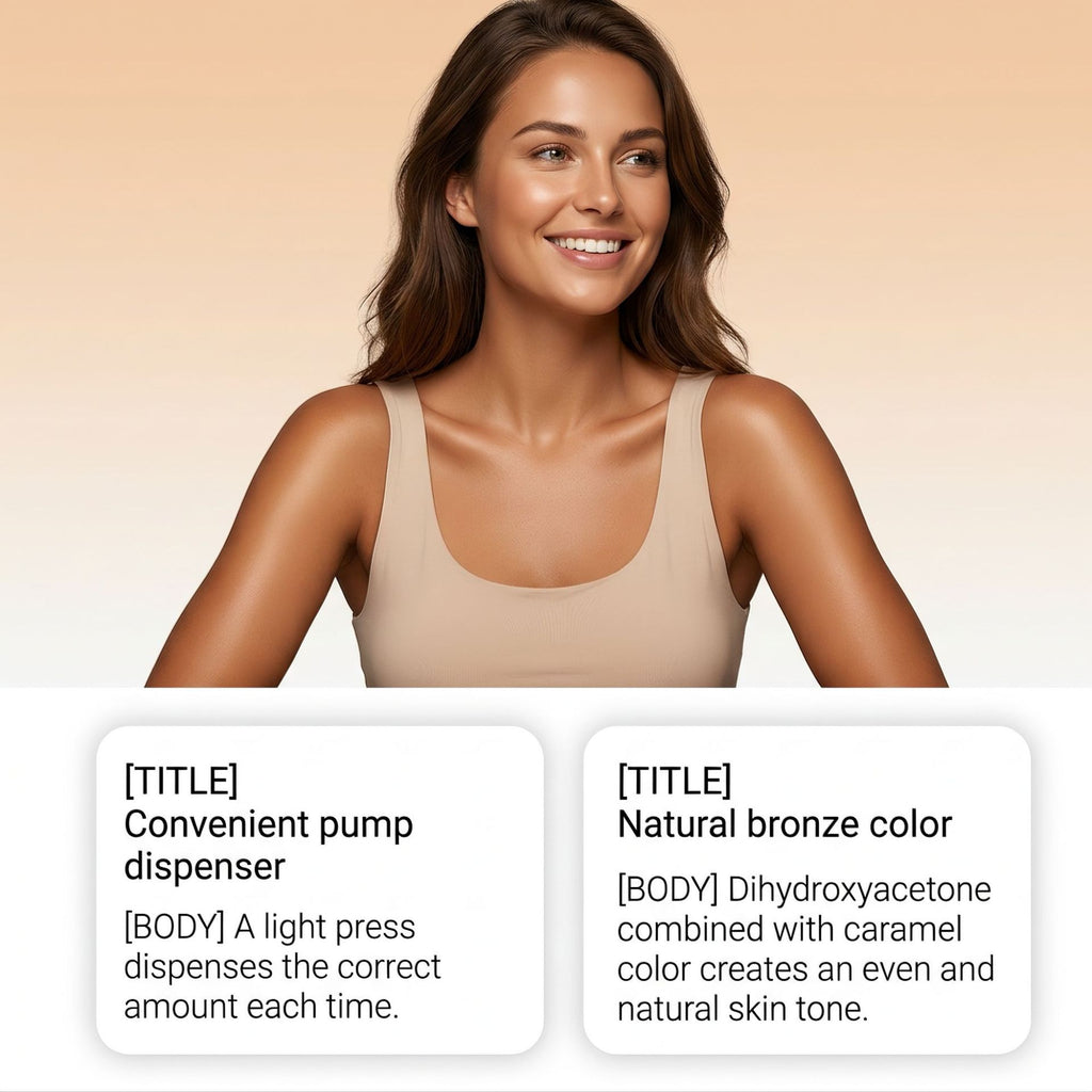 Gel autotan hydratant