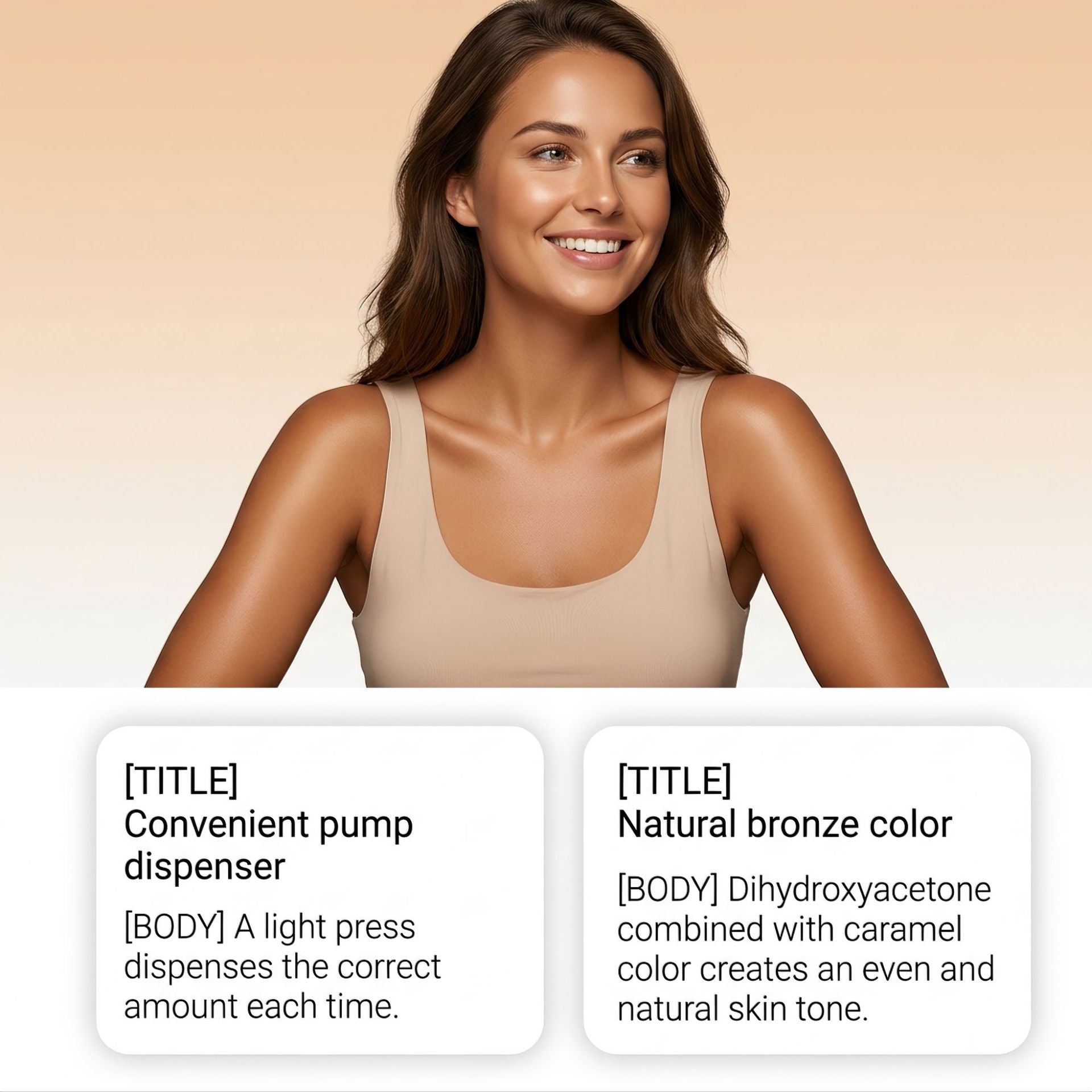 Gel autotan hydratant