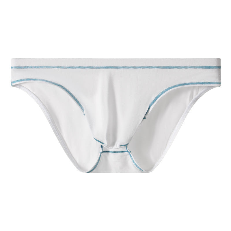 Sous-vêtements Triangle en fibre de bambou pour hommes avec Pouch de canard