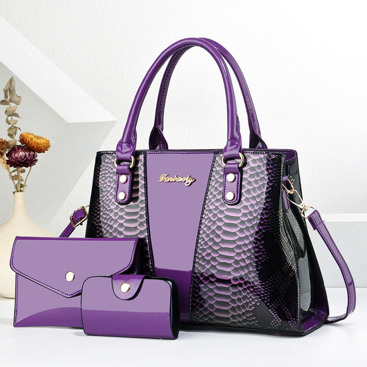 Sac à bandoulière tendance à grande capacité