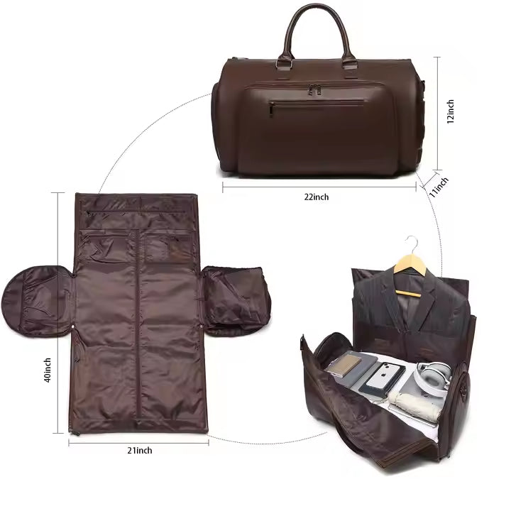Sac de voyage extérieur avec roues