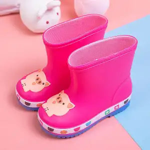 Les chaussures imperméables pour enfants en dinosaure sont épais et souples