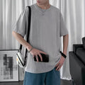 T-shirt à manches courtes de couleur candy pour homme