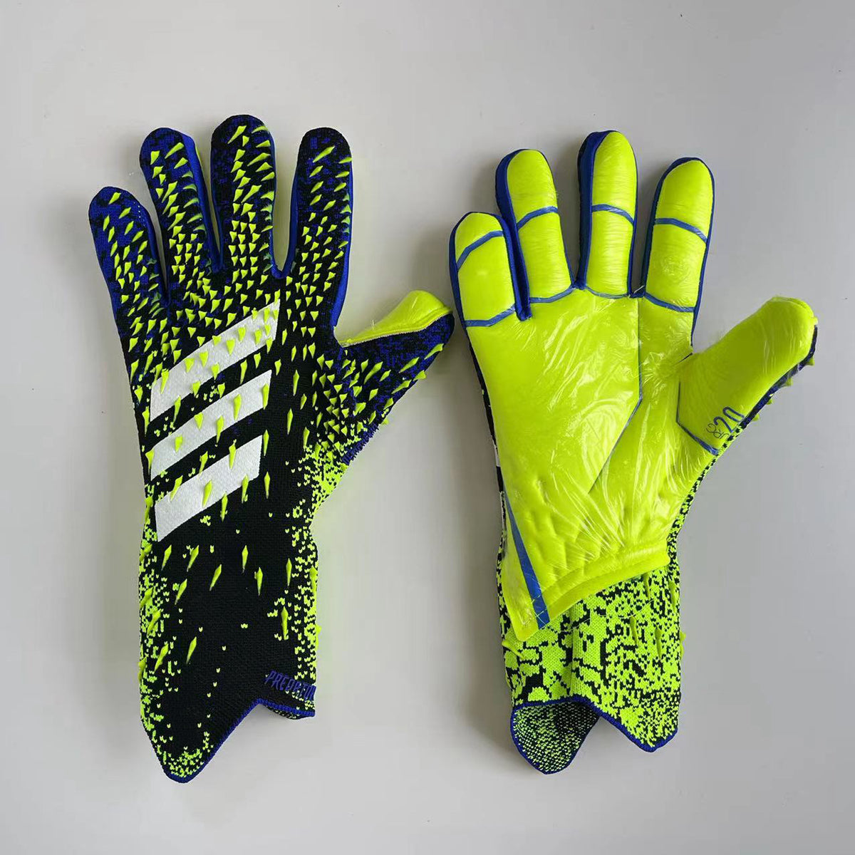 Gants sans doigt pour latex professionnel non glissant