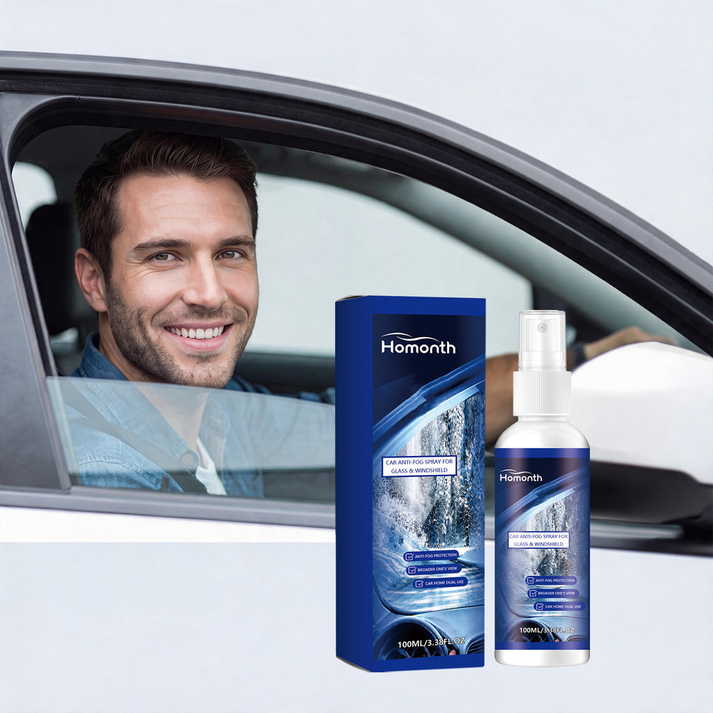 Fenêtre de voiture et rétroviseur de nettoyage anti-fog et hydrophobe