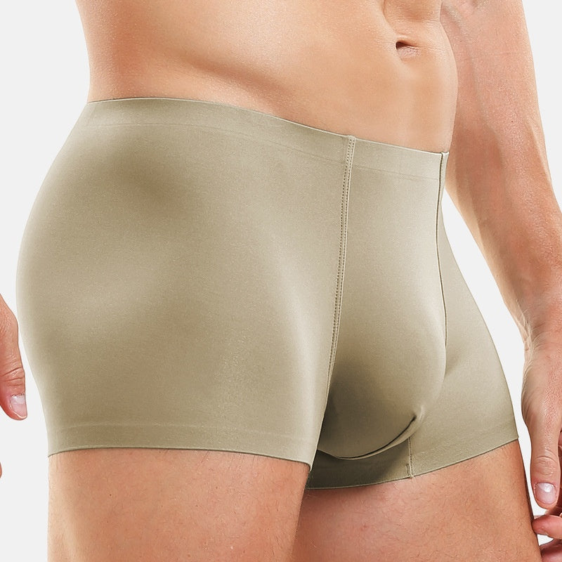 Modal Summer Thin Seamless Boxer Short sport respirant