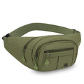 Simple Crossbody Bag Forest Series Polytile Leisure Nylon Sac à épaule Sports de plein air Mob