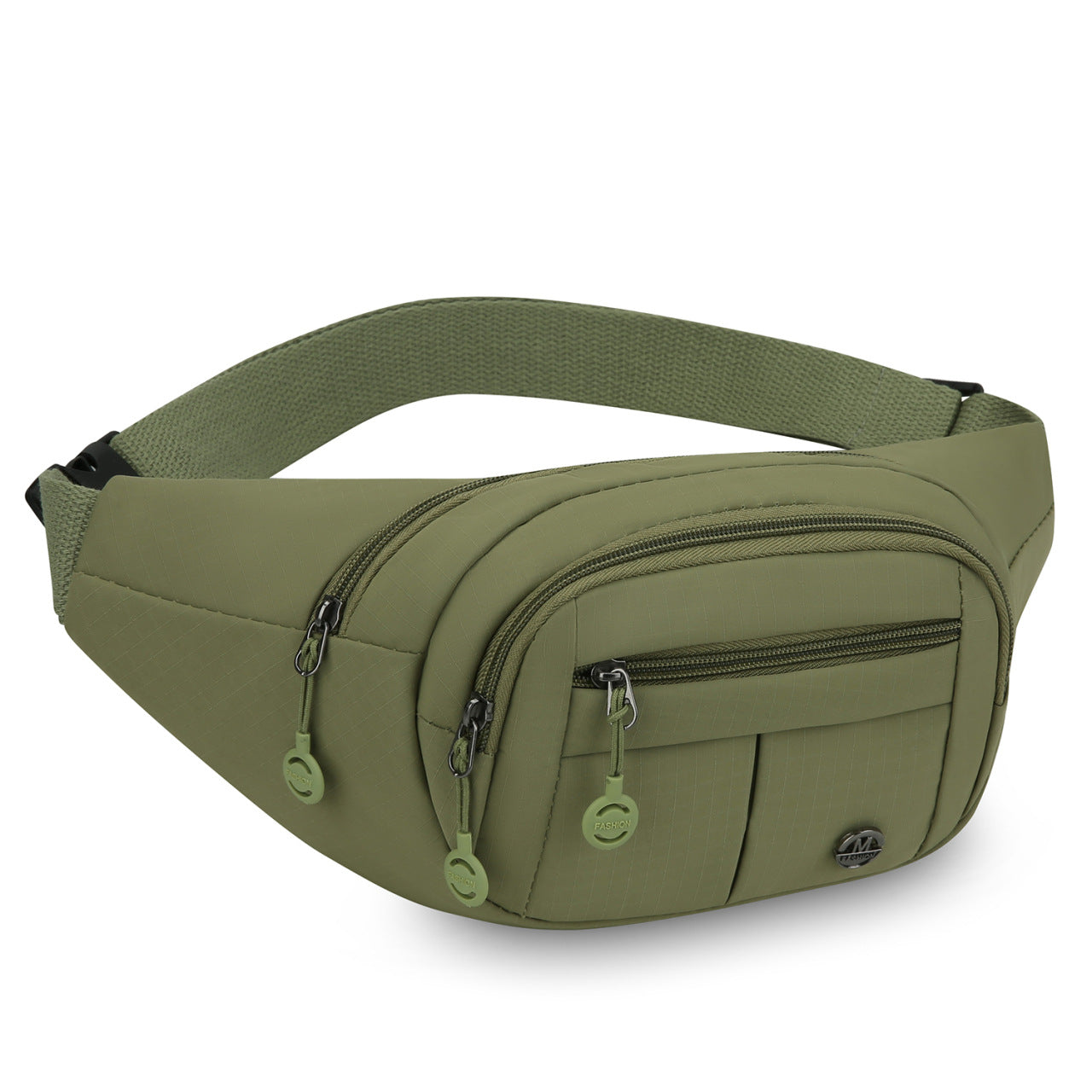 Simple Crossbody Bag Forest Series Polytile Leisure Nylon Sac à épaule Sports de plein air Mob