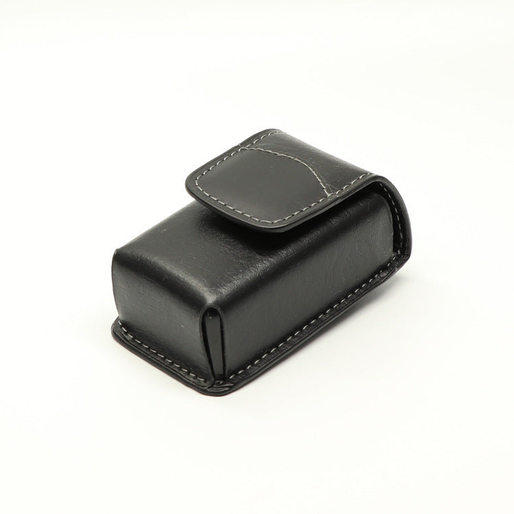 Etui en cuir pour homme Portable compact