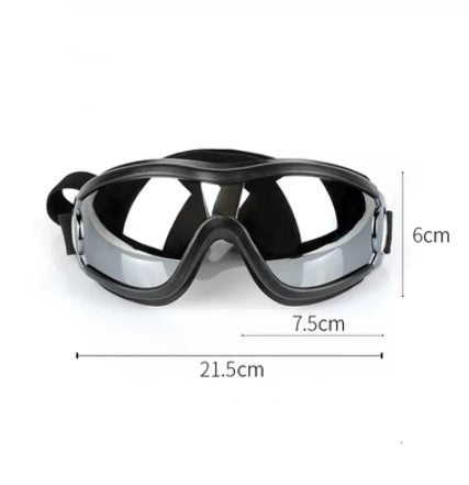 Verres pour animaux de compagnie Grand paquet de chien Protection des yeux Pluie et neige coupe-vent