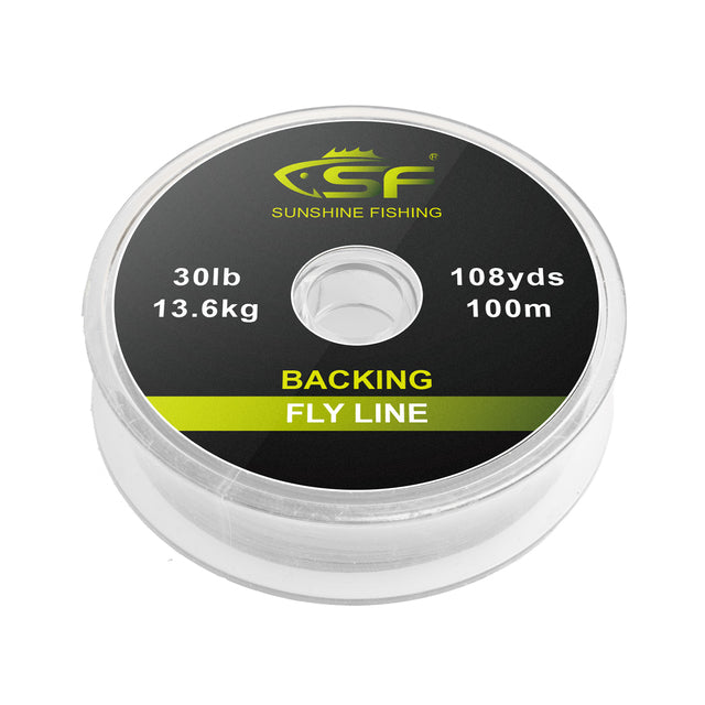 SF Troupe de pêche à la mouche tressée Topline 20lb 30lb 50m 100