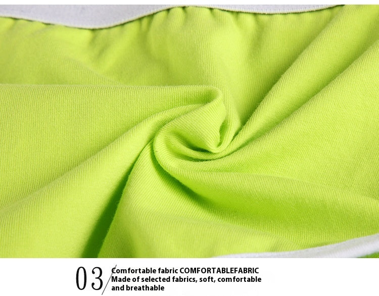 Sous-vêtements pour hommes Boxers Low Waist Coton U Convex Trunk Mode Sexy Boxers pour hommes