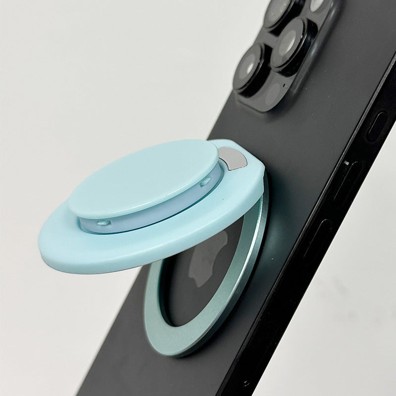 Support portable de bureau magnétique lazy