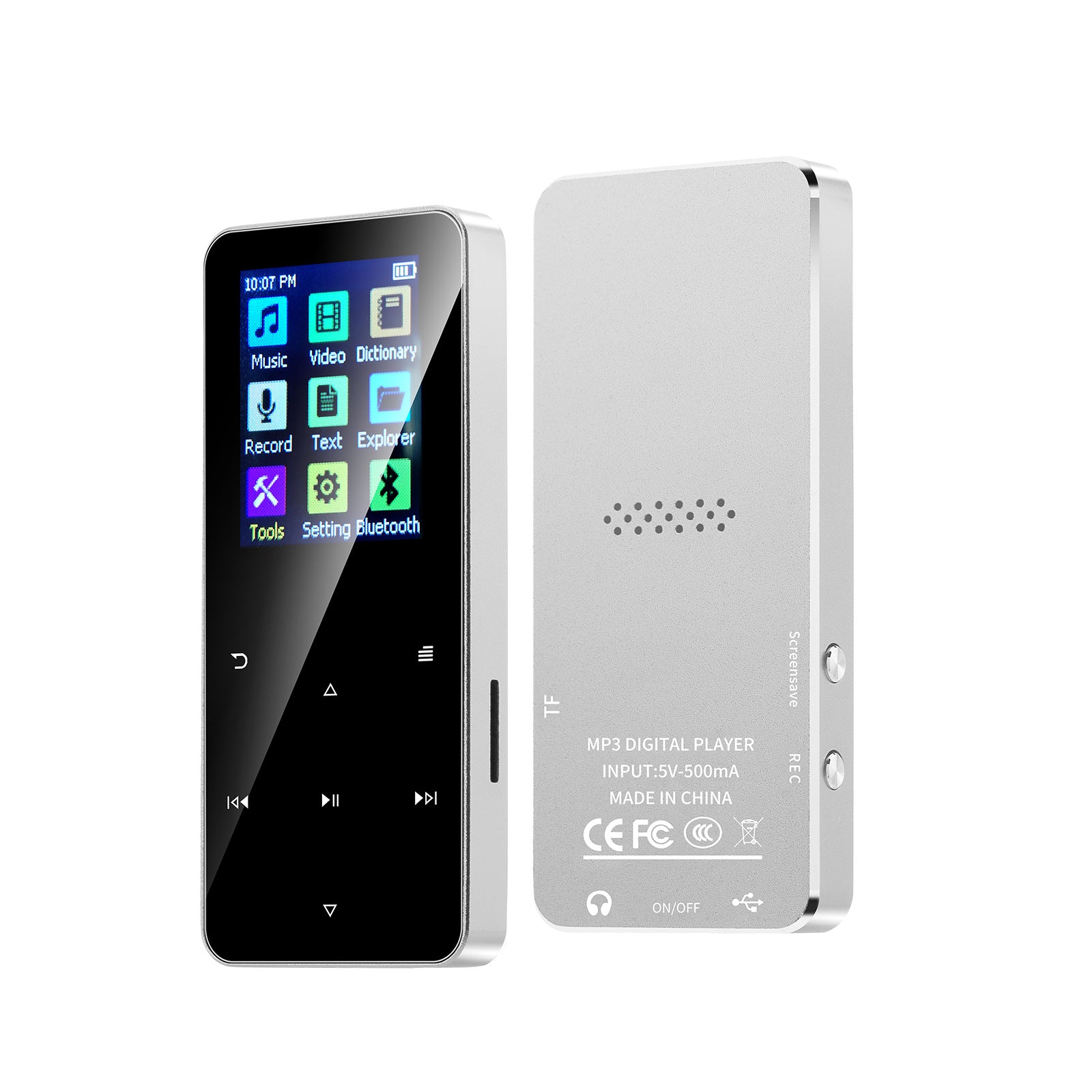 Lecteur Bluetooth de version étudiante Walkman